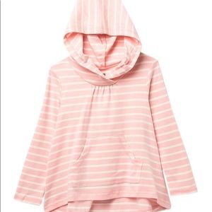 Tea Collection Pink Hoodie size 4